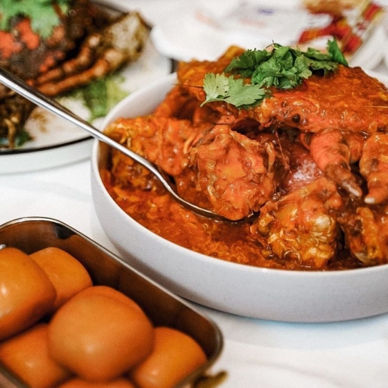 チリクラブの名店_JUMBOシーフードレストラン(席だけ予約）